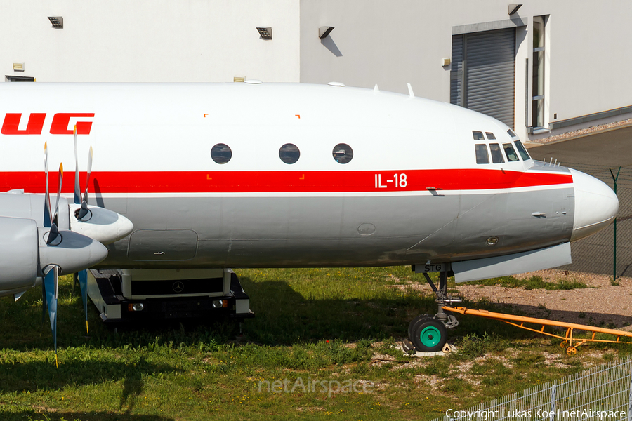 Interflug Ilyushin Il-18D (DDR-STG) | Photo 389425