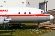 Interflug Ilyushin Il-18D (DDR-STG) at  Erfurt-Weimar, Germany