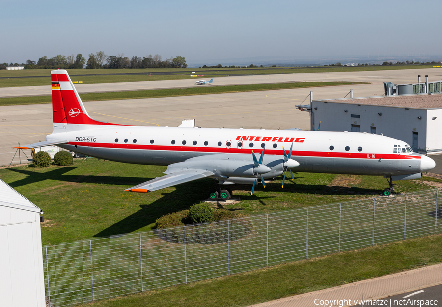 Interflug Ilyushin Il-18D (DDR-STG) | Photo 475925