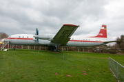 Interflug Ilyushin Il-18D (DDR-STH) at  Hermeskeil Museum, Germany
