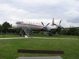 Interflug Ilyushin Il-18D (DDR-STH) at  Hermeskeil Museum, Germany