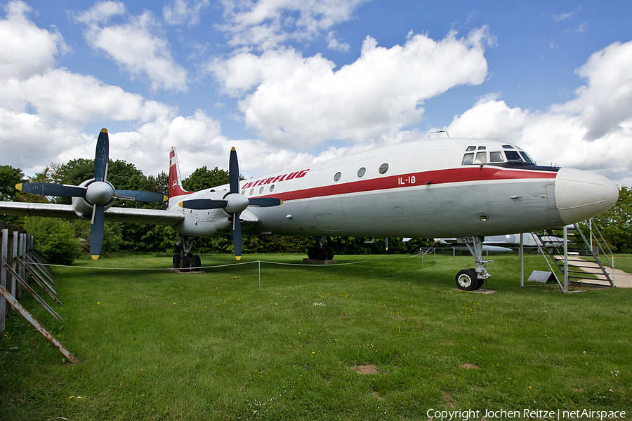 Interflug Ilyushin Il-18D (DDR-STH) | Photo 76990