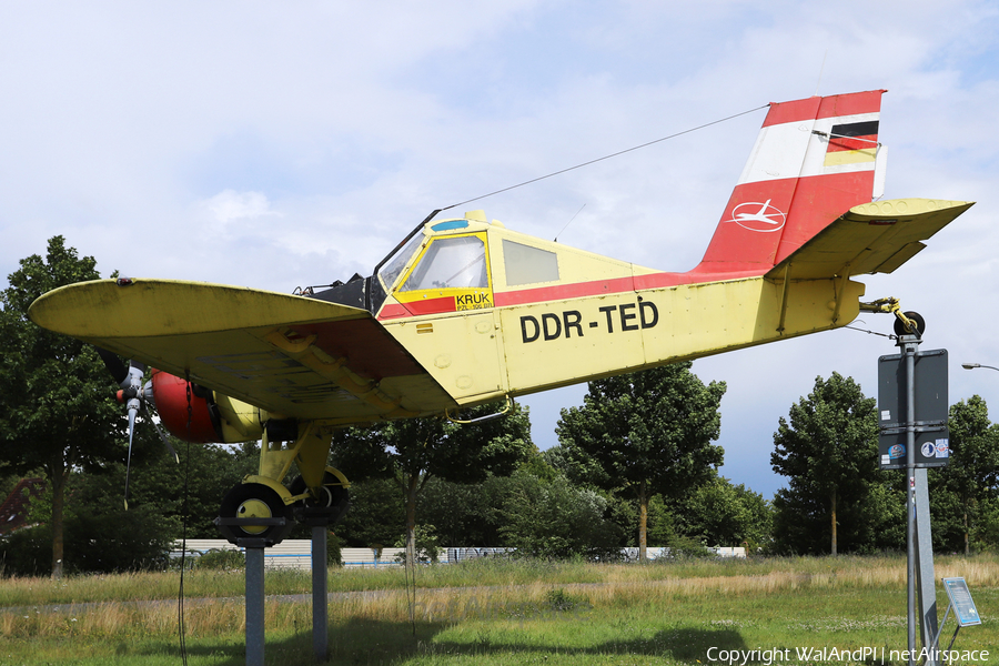 (Private) PZL-Okecie PZL-106BR Kruk (DDR-TED) | Photo 630628