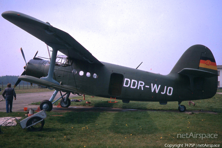 (Private) Antonov An-2T (DDR-WJO) | Photo 37831
