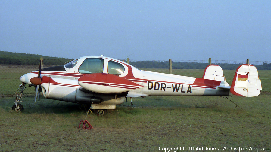 GST - Gesellschaft für Sport und Technik Let L-200 Morava (DDR-WLA) | Photo 400631