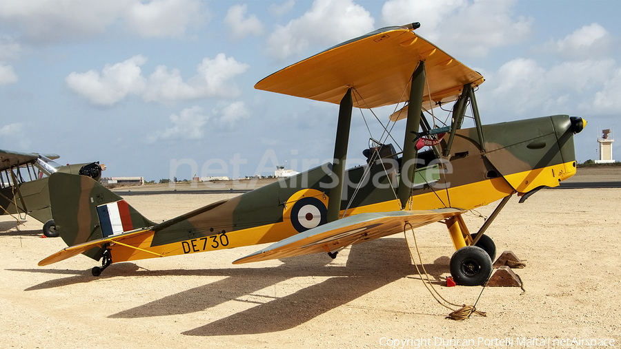 Malta Aviation Museum De Havilland DH.82A Tiger Moth (DE 730) | Photo 476153