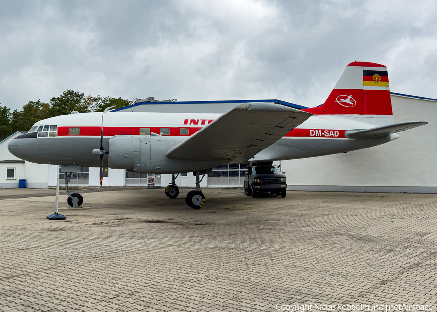 Interflug Ilyushin Il-14PS (DM-SAD) | Photo 593188