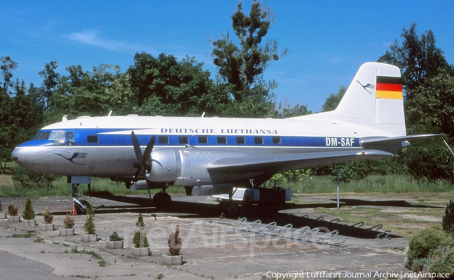 Deutsche Lufthansa (GDR/DDR) Ilyushin Il-14P (DM-SAF) | Photo 404154