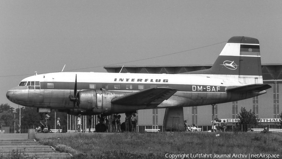 Interflug Ilyushin Il-14P (DM-SAF) | Photo 406925
