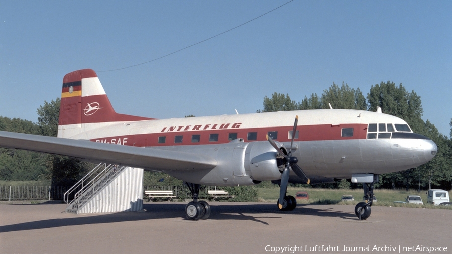 Interflug Ilyushin Il-14P (DM-SAF) | Photo 406926