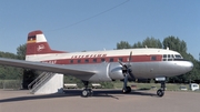 Interflug Ilyushin Il-14P (DM-SAF) at  Halle (City), Germany