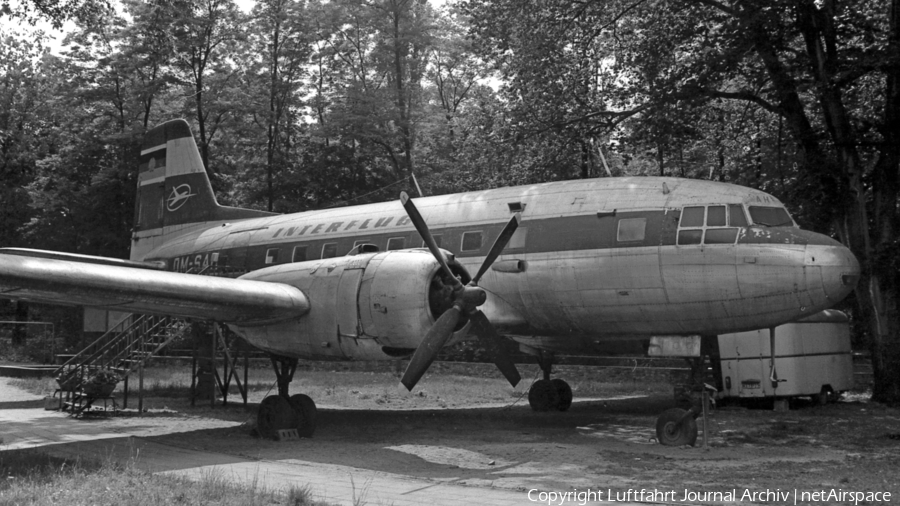 Interflug Ilyushin Il-14P (DM-SAH) | Photo 406929