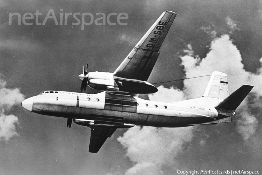 Interflug Antonov An-24V (DM-SBE) | Photo 70298