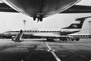 Interflug Tupolev Tu-134 (DM-SCB) at  UNKNOWN, (None / Not specified)