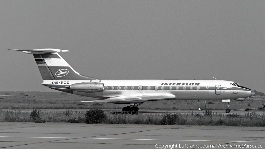 Interflug Tupolev Tu-134K (DM-SCZ) | Photo 406950