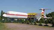 Interflug Ilyushin Il-62 (DM-SEC) at  Merseburg, Germany