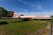 Interflug Ilyushin Il-62 (DM-SEC) at  Merseburg, Germany