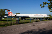 Interflug Ilyushin Il-62 (DM-SEC) at  Merseburg, Germany