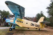 (Private) PZL-Mielec An-2T (D-FMGM) at  Eberswalde Finow, Germany