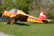 Interflug Zlin Z-37A Cmelak (DM-SMX) at  Dessau, Germany