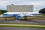 Deutsche Lufthansa (GDR/DDR) Ilyushin Il-18V (DM-STA) at  Leipzig/Halle - Schkeuditz, Germany