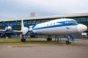 Deutsche Lufthansa (GDR/DDR) Ilyushin Il-18V (DM-STA) at  Leipzig/Halle - Schkeuditz, Germany