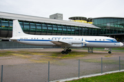 Deutsche Lufthansa (GDR/DDR) Ilyushin Il-18V (DM-STA) at  Leipzig/Halle - Schkeuditz, Germany