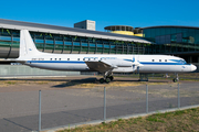 Deutsche Lufthansa (GDR/DDR) Ilyushin Il-18V (DM-STA) at  Leipzig/Halle - Schkeuditz, Germany