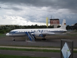 Deutsche Lufthansa (GDR/DDR) Ilyushin Il-18V (DM-STA) at  Leipzig/Halle - Schkeuditz, Germany