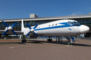 Deutsche Lufthansa (GDR/DDR) Ilyushin Il-18V (DM-STA) at  Leipzig/Halle - Schkeuditz, Germany
