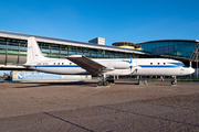 Deutsche Lufthansa (GDR/DDR) Ilyushin Il-18V (DM-STA) at  Leipzig/Halle - Schkeuditz, Germany