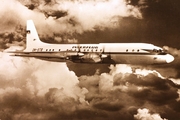 Interflug Ilyushin Il-18V (DM-STB) at  International Airspace, (International Airspace)