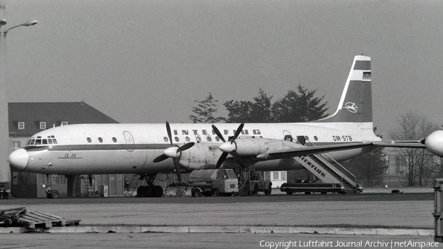 Interflug Ilyushin Il-18V (DM-STB) | Photo 406955