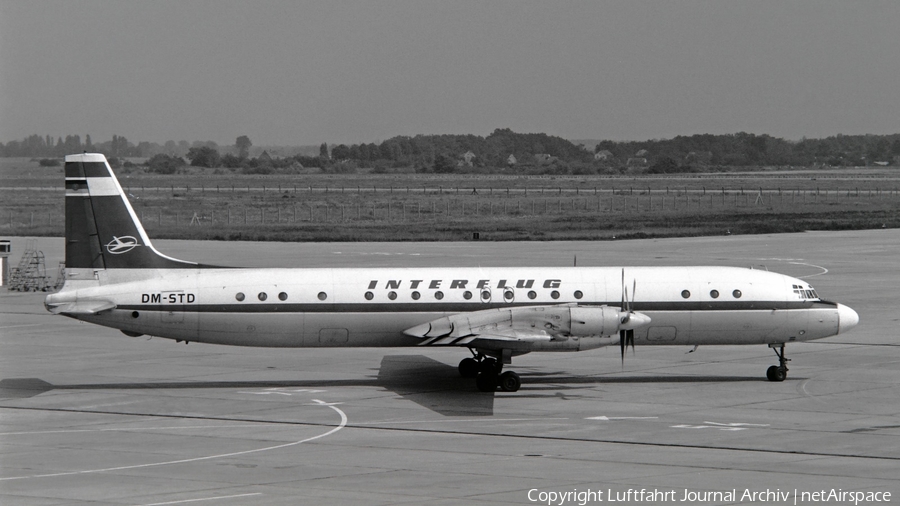 Interflug Ilyushin Il-18V (DM-STD) | Photo 406957