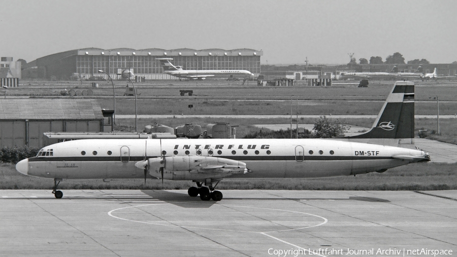 Interflug Ilyushin Il-18V (DM-STF) | Photo 409721