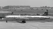 Interflug Ilyushin Il-18V (DM-STF) at  Berlin - Schoenefeld, Germany