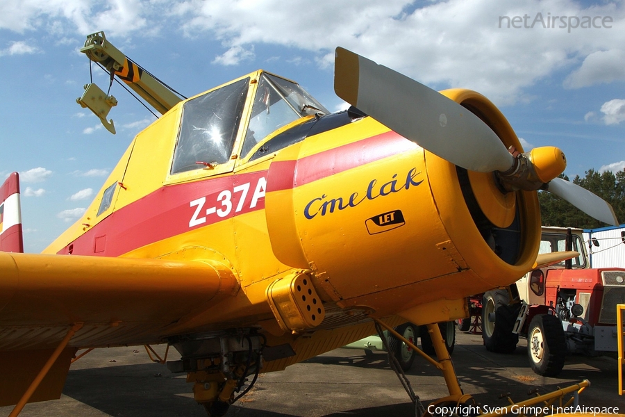 Interflug Zlin Z-37A Cmelak (DM-SUK) | Photo 332486