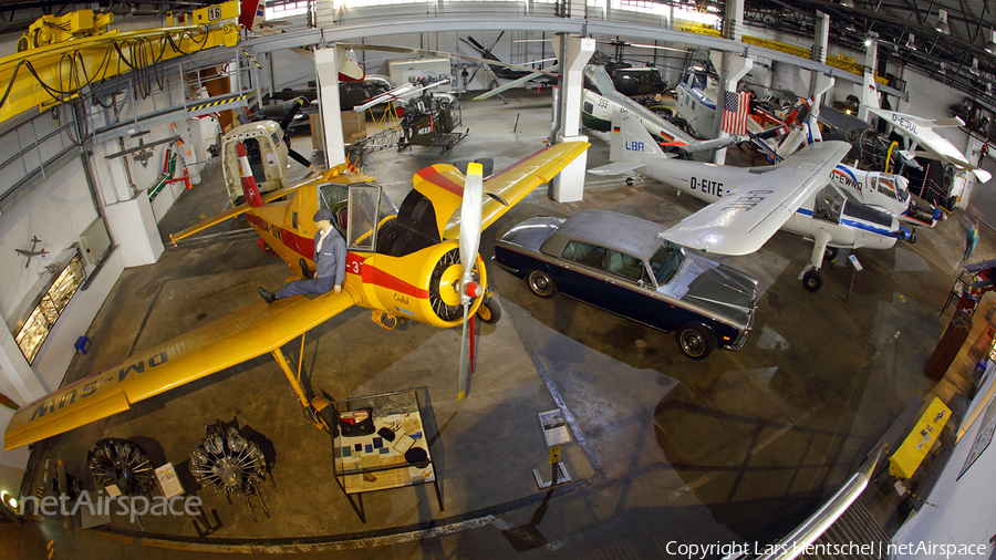 Interflug Zlin Z-37A Cmelak (DM-SUW) | Photo 111681