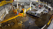 Interflug Zlin Z-37A Cmelak (DM-SUW) at  Luftfahrtmuseum Wernigerode, Germany