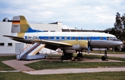 Interflug Ilyushin Il-14P (DM-ZZB) at  Dresden, Germany