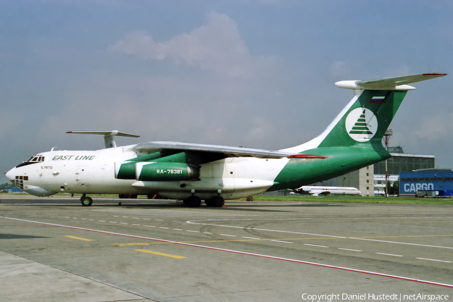 East Line Airlines Ilyushin Il-76TD (RA-76381) | Photo 491273