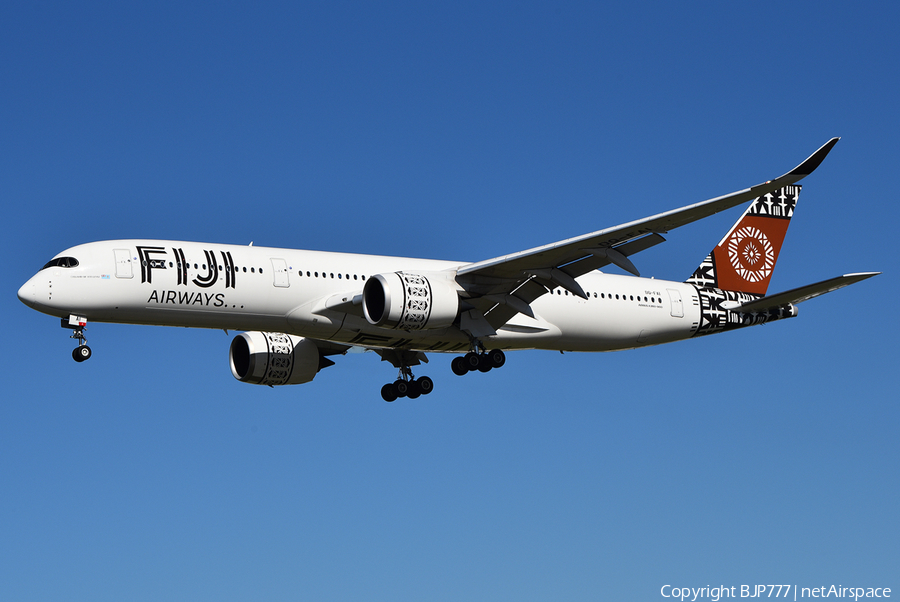 Fiji Airways Airbus A350-941 (DQ-FAI) | Photo 491493