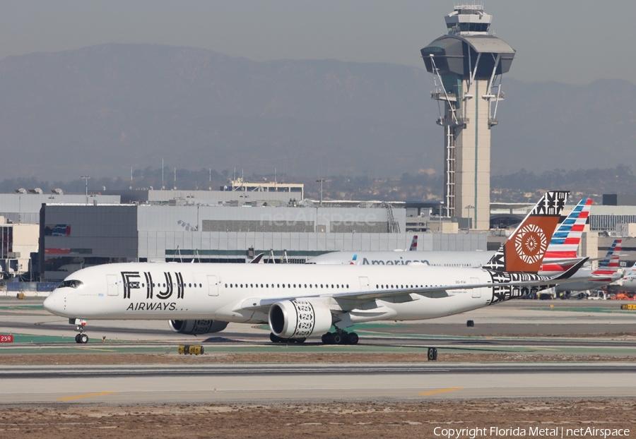 Fiji Airways Airbus A350-941 (DQ-FAI) | Photo 655344