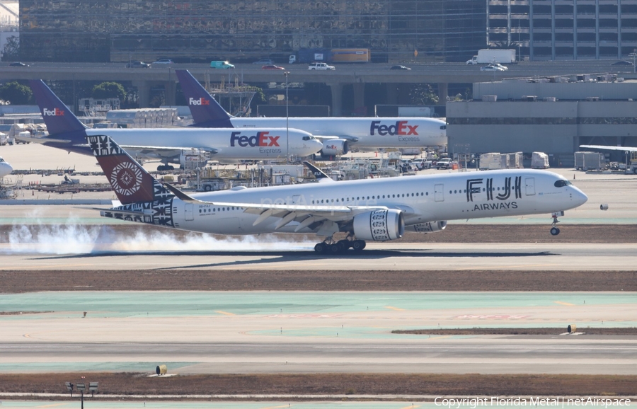 Fiji Airways Airbus A350-941 (DQ-FAJ) | Photo 655345