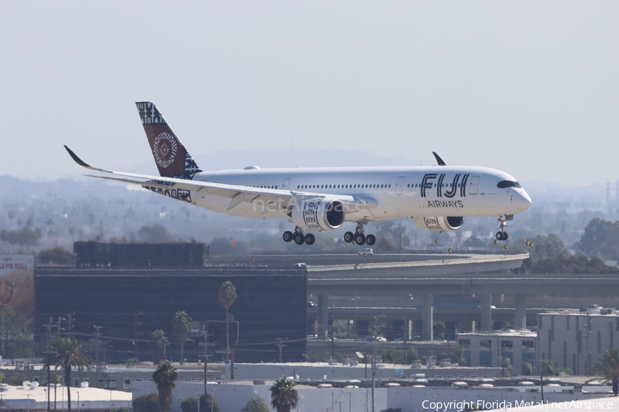 Fiji Airways Airbus A350-941 (DQ-FAM) | Photo 607149
