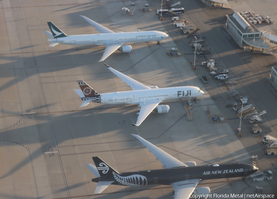 Fiji Airways Airbus A350-941 (DQ-FAN) | Photo 655347