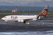 Fiji Airways Boeing 737-7X2 (DQ-FJF) at  Auckland - International, New Zealand