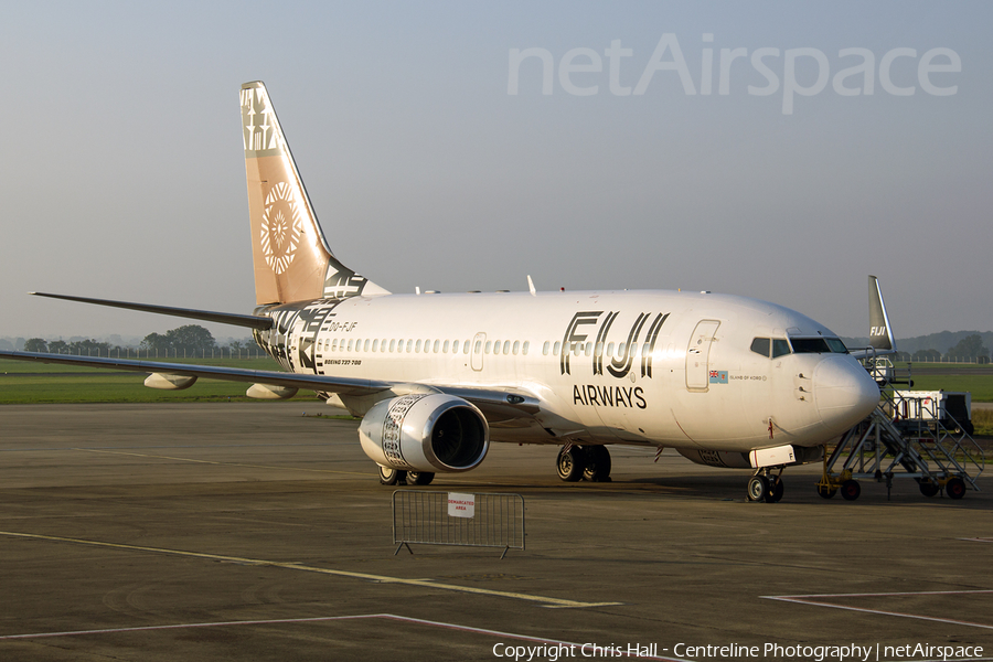 Fiji Airways Boeing 737-7X2 (DQ-FJF) | Photo 403949