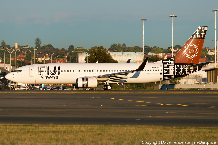 Fiji Airways Boeing 737-8X2 (DQ-FJG) | Photo 95424