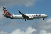 Fiji Airways Boeing 737-8X2 (DQ-FJH) at  Auckland - International, New Zealand